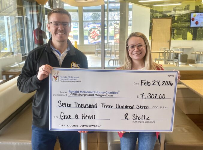 Local McDonald’s Gives More Than $7K To Ronald McDonald House